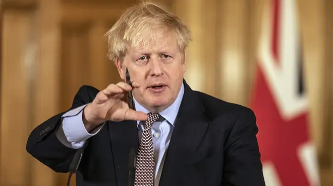 Boris Johnson has revealed schools in the UK will remain open for now
