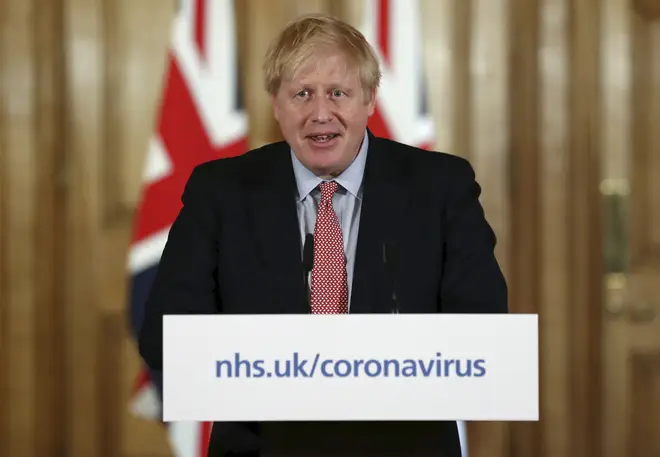 Watch LIVE: the government's coronavirus press conference