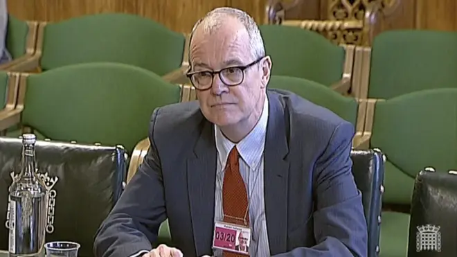 Sir Patrick Vallance says it is "reasonable" to assume around 55,000 people in the UK have the virus
