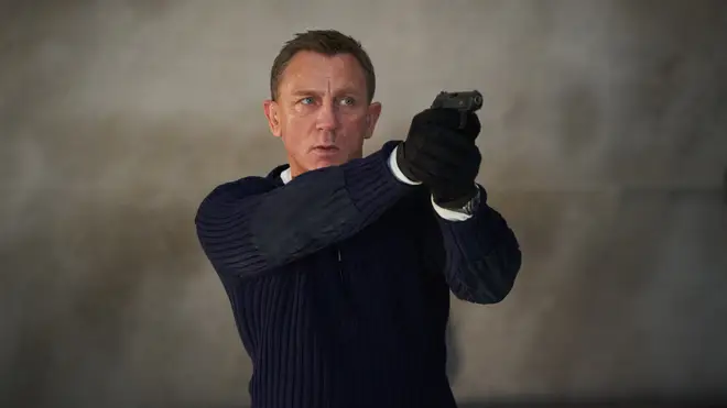Bond film No Time To Die had its release postponed from April to November