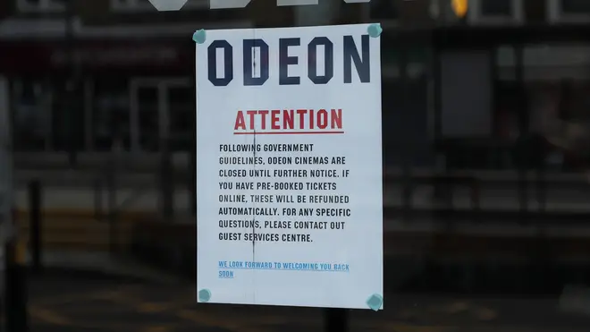 Odeon has shut all its UK cinemas