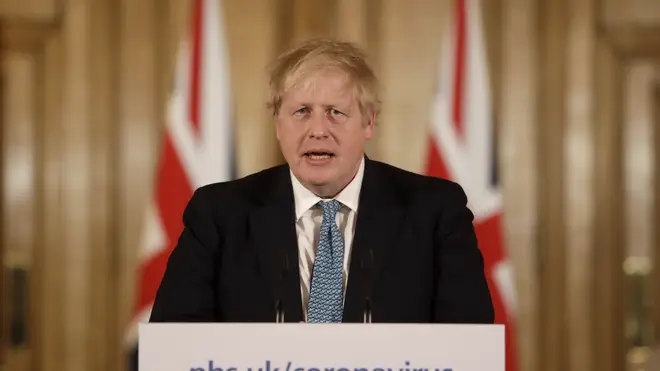 Boris Johnson said that "never in peacetime have we faced an economic fight like this one"