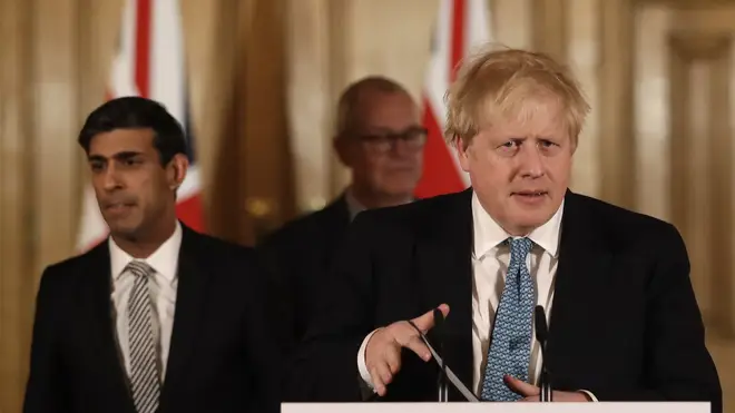 Boris Johnson said the government needs to act as if we are in "wartime"
