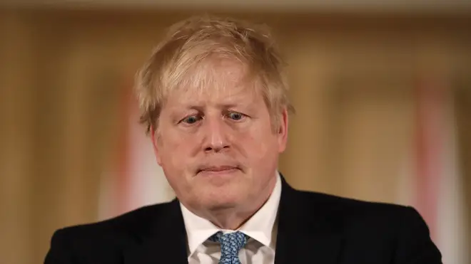 Boris Johnson said that "never in peacetime have we faced an economic fight like this one"