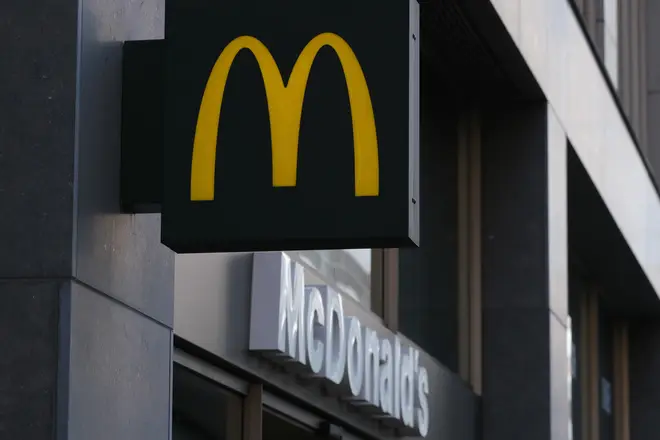 McDonald's said the change will take place from 5am on Wednesday morning