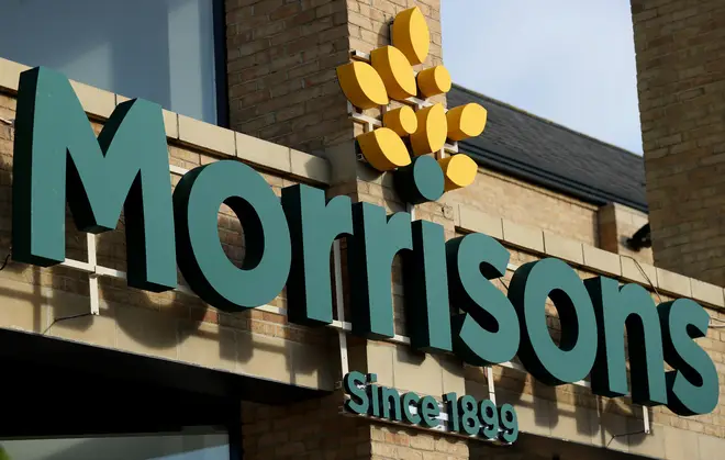 Morrisons made the announcement on Tuesday