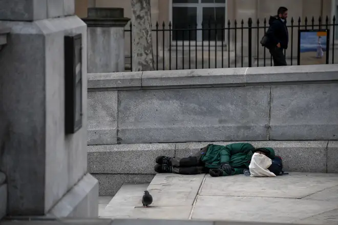 Charities are saying homeless people need to be protected during the outbreak