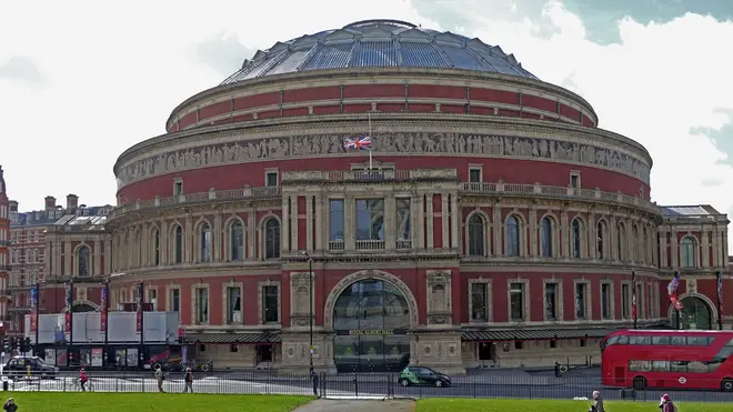 The Royal Albert Hall is among venues to close their doors
