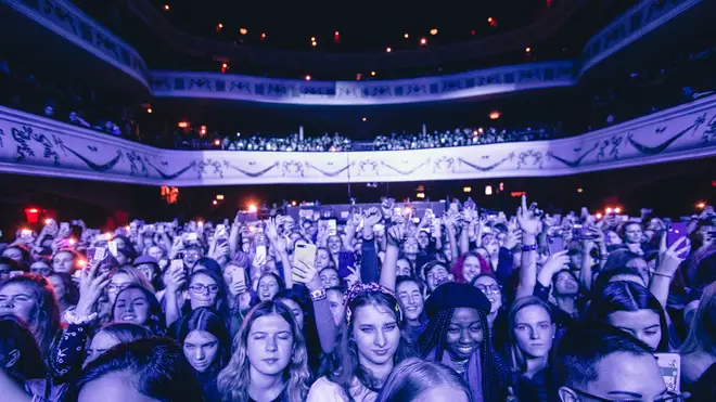 Crowds at the O2 Shepherd's Bush Empire, which has also closed