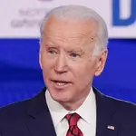 Joe Biden is increasing his lead on Bernie Sanders for the Democrat nomination