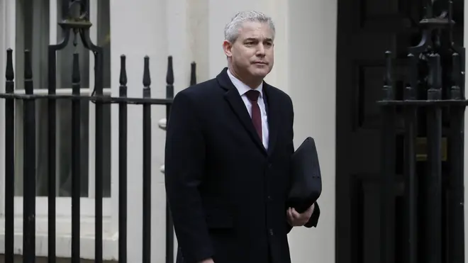 Steve Barclay said the government "remained committed" to the policy, but needed to defer due to coronavirus