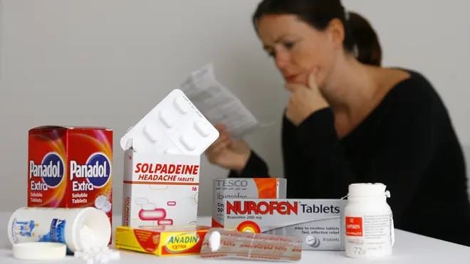 File photo: There has been mixed advice about the safety of taking ibuprofen