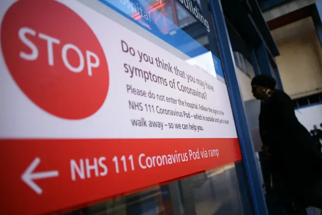 Coronavirus claims 32 more UK lives bringing death toll to 104