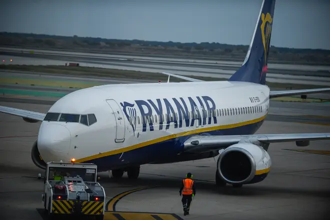 Ryanair has announced it may suspend all flights