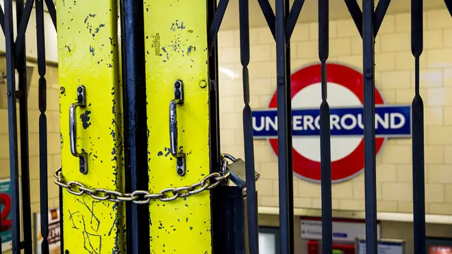 TfL will close 40 tube stations