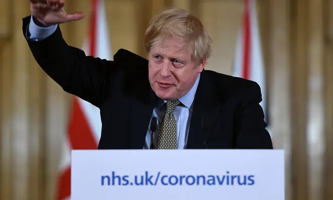 Boris Johnson has closed UK schools with no date of reopening