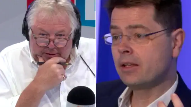 Nick Ferrari spoke to James Brokenshire