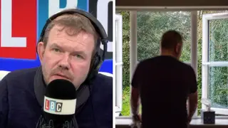 James O'Brien heard how you can maintain your mental health during isolation
