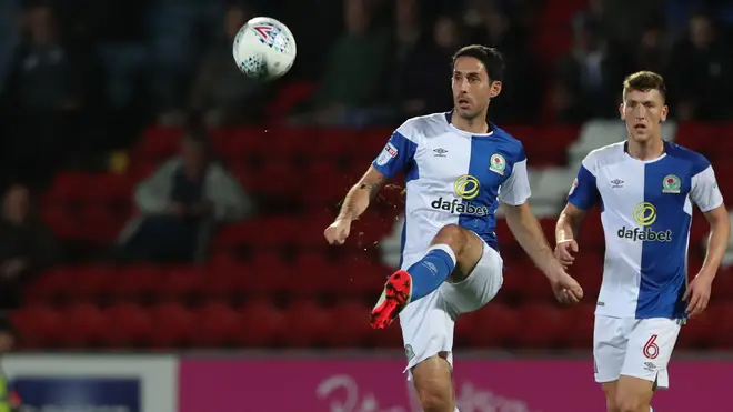 Peter Whittingham during the Sky Bet League One match between Blackburn Rovers and Plymouth Argyle
