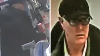 Sussex Police seek man in connection to charity box thefts