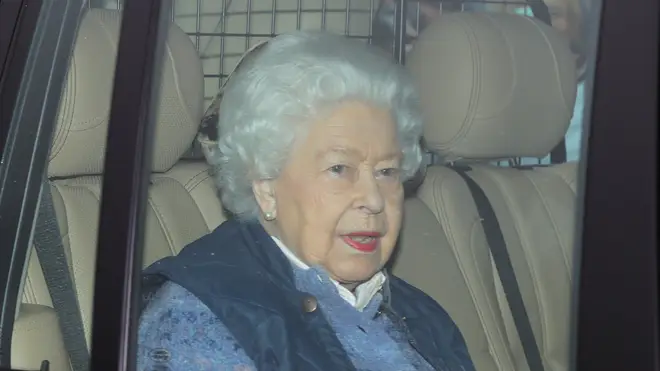 The Queen has delivered a message of solidarity to the UK