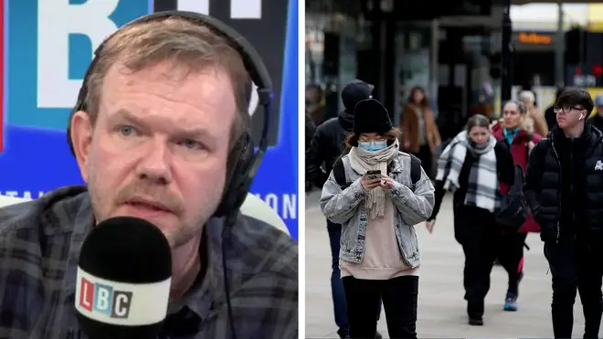 James O'Brien called for pubs to be shut