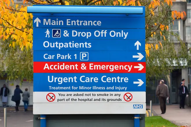 Northwick Park Hospital had previously declared a critical incident