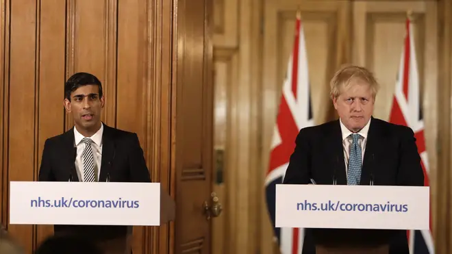 Rishi Sunak and Boris Johnson are due to speak this evening