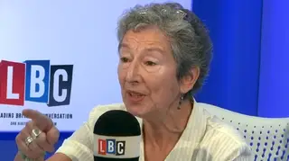 Naomi Wimborne-Idrissi chuckled as she was asked about anti-semitism in the Labour Party