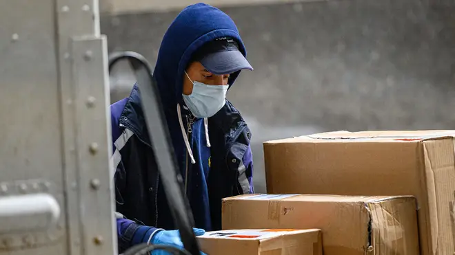 File photo: The coronavirus pandemic has led to a boom in online orders