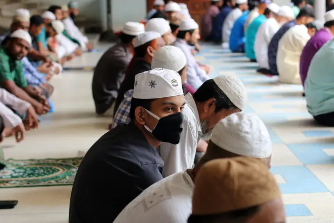 Imams across the UK have told men not to go to the mosque