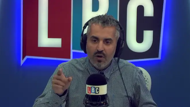 Maajid Nawaz criticised Sadiq Khan over his handling of Uber