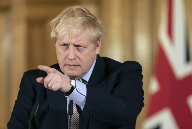 Boris Johnson has issued a warning for people not to visit their mums this Mother's Day