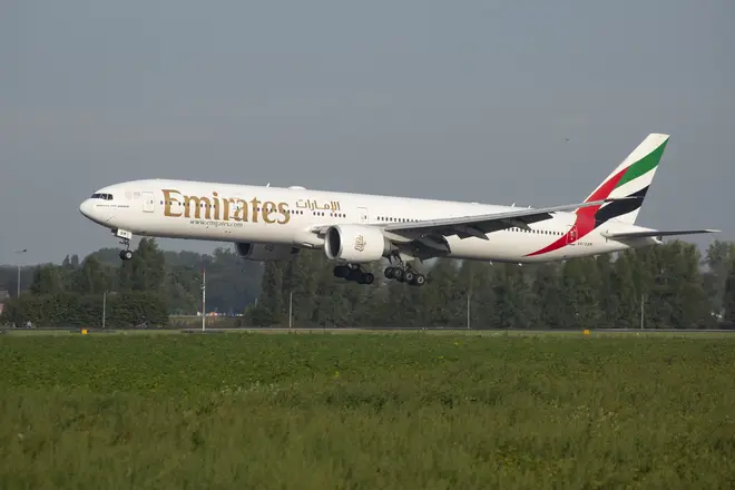 Emirates is suspending all passenger flights