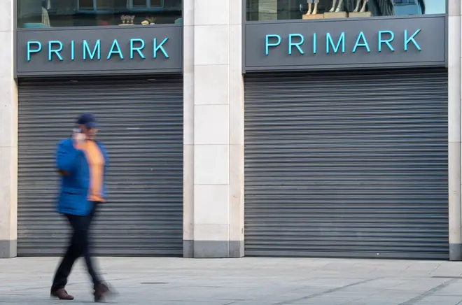 Primark is closing its doors