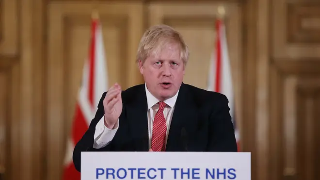 Boris Johnson has said stricter measures will be put in place if people do not do as they are asked
