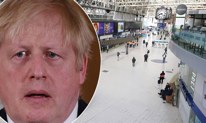 Boris Johnson has warned the UK over public lockdown rules