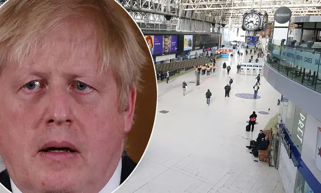 Boris Johnson has warned the UK over lockdown measures