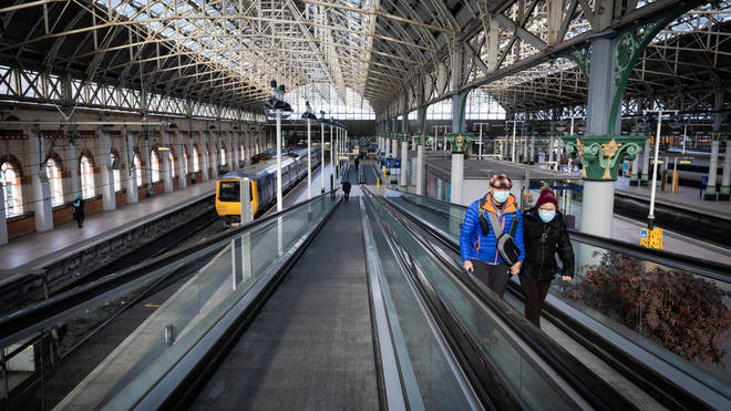 Passengers are being offered free train ticket refunds