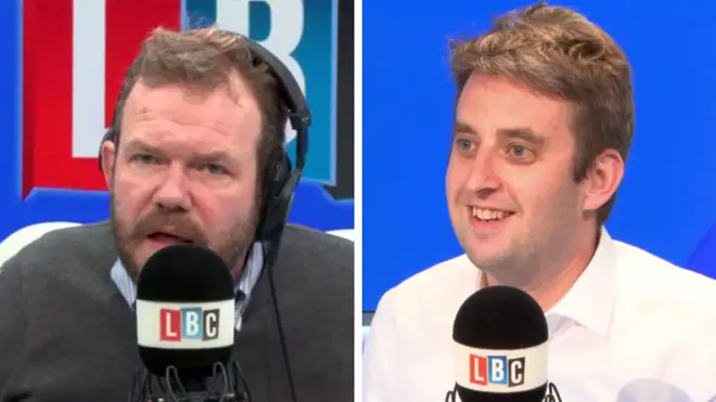 James O'Brien had a very emotional call with Theo Usherwood