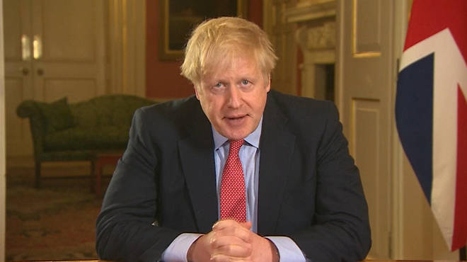 Boris Johnson has outlined the official coronavirus lockdown rules
