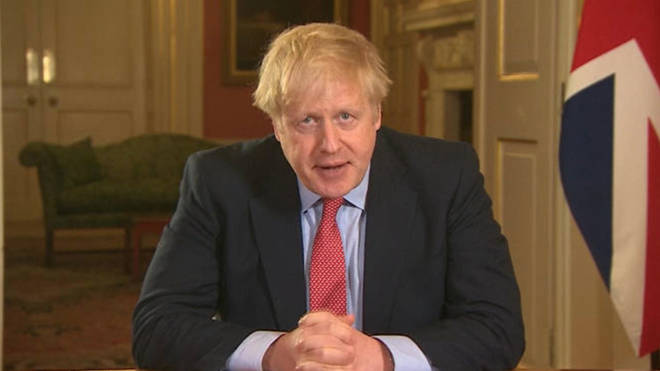 Boris Johnson has outlined the official coronavirus lockdown rules.