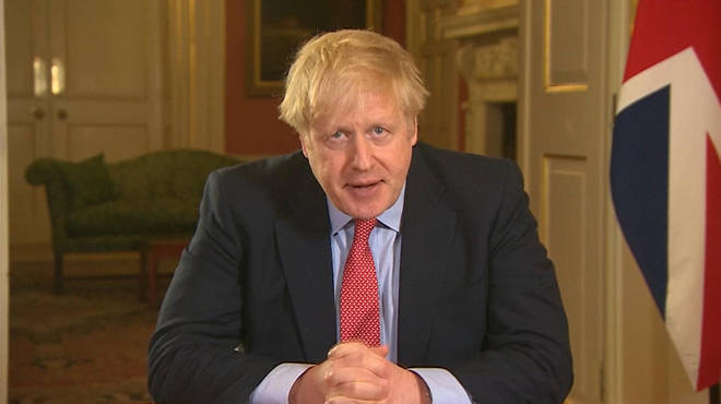 Boris Johnson confirmed all UK lockdown rules