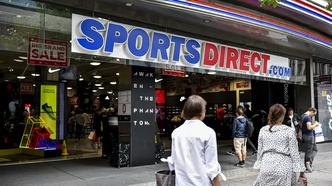 Sports Direct will keep their doors open despite an order for UK stores to shut in lockdown