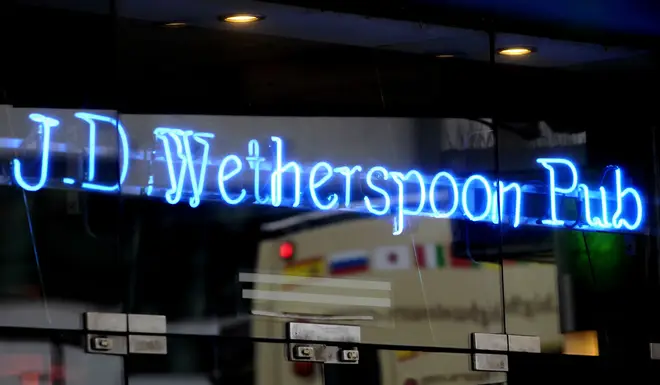 Wetherspoons employs more than 40,000 people in the UK
