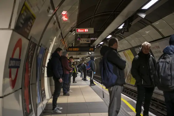 Sadiq Khan has said he "cannot" run a full Tube service in London