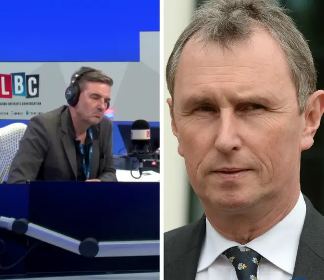 Nigel Evans spoke to Ian Payne on Tuesday