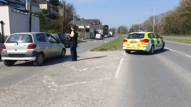 Police are stopping motorists in Cornwall to remind them of the rules