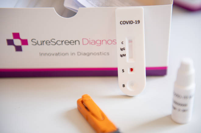 Coronavirus testing will be hugely increased in the UK