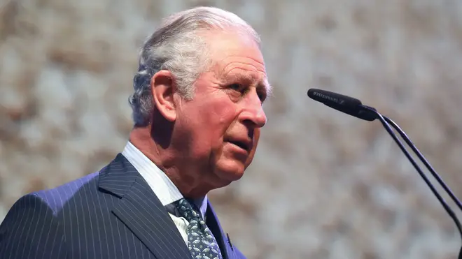 The Prince of Wales has tested positive